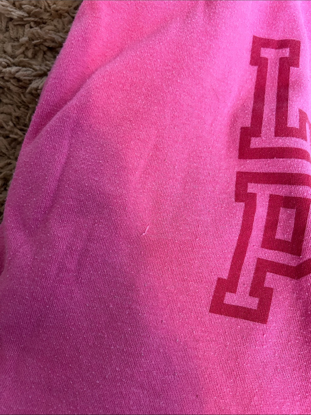 Victoria secret PINK Y2K Capri sweats size small - Picture 9 of 9